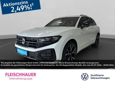 Gebraucht VW Touareg R-line 286 PS (210 kW) 2024 Weiss SUV