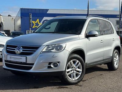 Gebraucht VW Tiguan Freestyle 122 PS (89 kW) 2011 Silber SUV