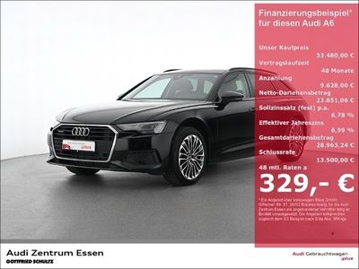 gebraucht Audi A6 Avant 50TFSIe S-TRONIC PANO AHK LED PLUS SHZ M