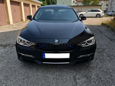 Gebraucht BMW 320 Luxury Line 184 PS (135 kW) 2012 Schwarz Limousine
