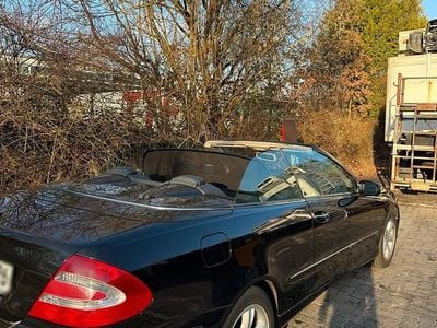 Gebraucht Mercedes CLK320 218 PS (160 kW) 2003 Cabrio