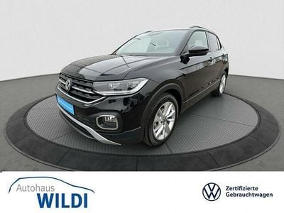 Gebraucht VW T-Cross Move 110 PS (80 kW) 2023 Schwarz SUV