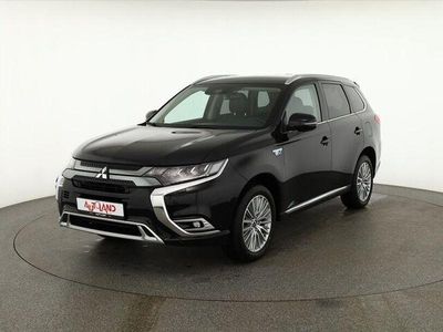 Gebraucht Mitsubishi Outlander P-HEV 224 PS (164 kW) 2019 Schwarz SUV