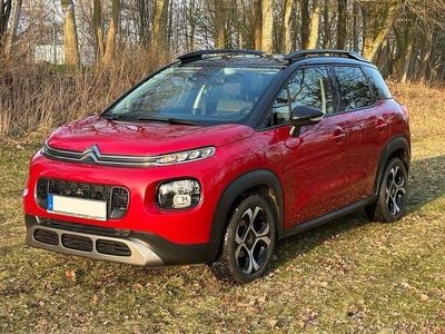 Gebraucht Citroën C3 Aircross Shine 110 PS (80 kW) 2021 Rot SUV