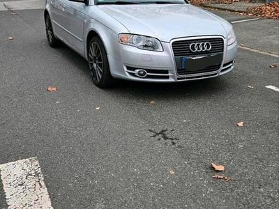 Używany Audi A4 180 KM (132 kW) 2007 Srebrny Sedan/Limuzyna