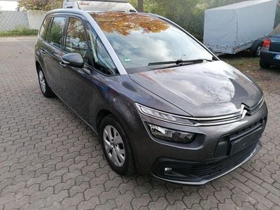 Gebraucht Citroën Grand C4 Picasso 120 PS (88 kW) 2018 Grau Van / Kleinbus