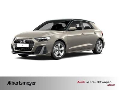 Grau Gebraucht 2022 Audi A1 Sportback S-Line Kleinwagen | 16.890 € (Guter Preis)