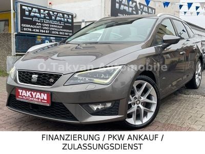 Gebraucht Seat Leon ST FR 184 PS (135 kW) 2014 Grau Kombi