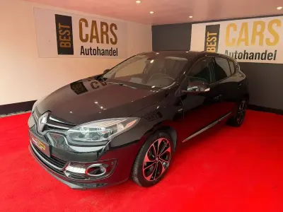 Gebraucht Renault Mégane Bose Edition 132 PS (97 kW) 2014 Schwarz Limousine