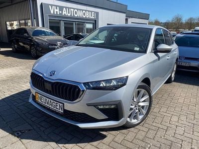 Neu Skoda Scala 150 PS (110 kW) 2025 Brilliantsilber metallic Kleinwagen