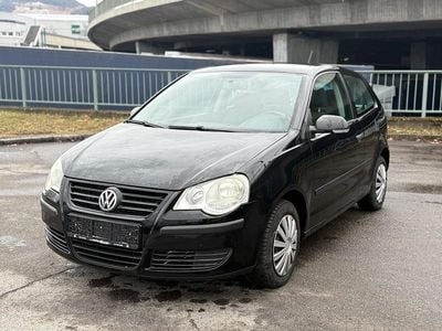 Gebraucht VW Polo 69 PS (50 kW) 2005 Schwarz Kleinwagen