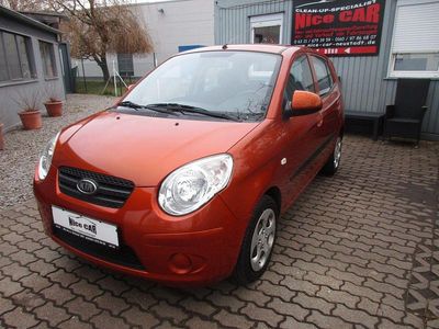 Gebraucht Kia Picanto Start 65 PS (47 kW) 2009 Orange Kleinwagen