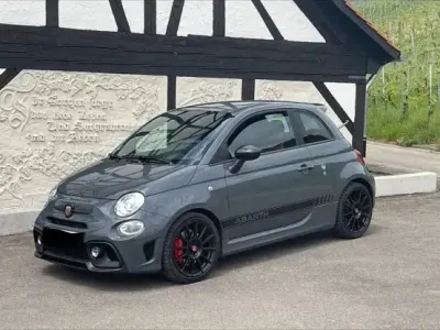Gebraucht Abarth 595 Competizione 180 PS (132 kW) 2019 Grau Kleinwagen