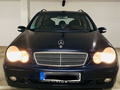 gebraucht Mercedes C200 