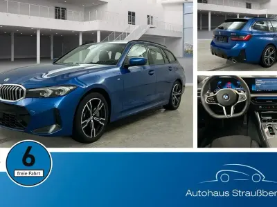Używany BMW 330 M Sport 245 KM (180 kW) 2025 Niebieski Kombi