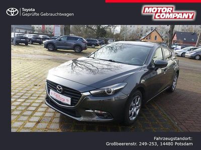 Gebraucht Mazda 3 Exclusive-Line 120 PS (88 kW) 2017 Grau Limousine