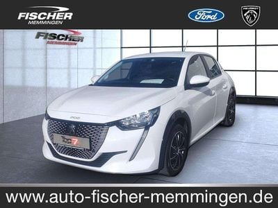 Gebraucht Peugeot 208 Active 100 kW (136 PS) 2021 Weiß Kleinwagen