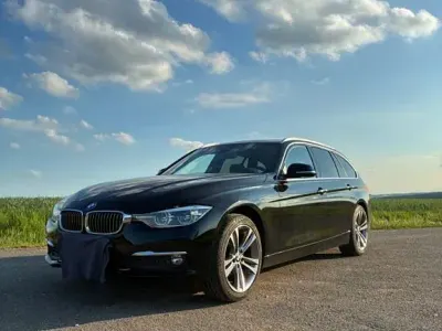 Gebraucht BMW 320 Luxury Line 190 PS (139 kW) 2016 Schwarz Limousine