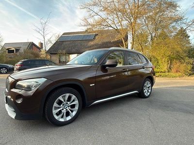Second-hand BMW X1 205 CP (150 kW) 2009 Maro SUV