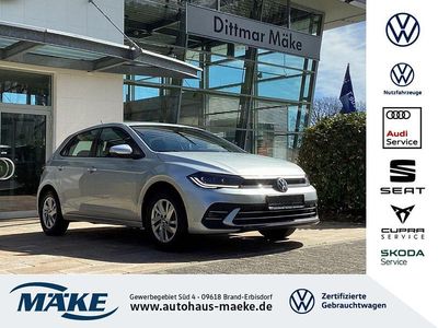 Gebraucht VW Polo Style 95 PS (69 kW) 2022 Silber Kleinwagen