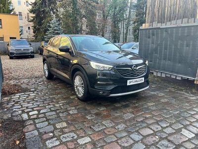 Gebraucht Opel Grandland X Design Edition 131 PS (96 kW) 2020 Schwarz SUV