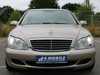 Gebraucht Mercedes S350 245 PS (180 kW) 2004 Beige metallic Limousine