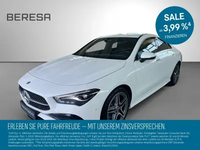 Gebraucht Mercedes CLA200 AMG 163 PS (119 kW) 2025 Weiß Limousine