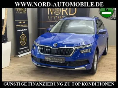 Brugt Skoda Kamiq Ambition 90 HK (66 kW) 2021 Blå SUV