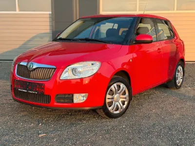 Gebraucht Skoda Fabia Sport 69 PS (50 kW) 2008 Rot Limousine