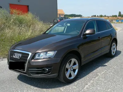 Brugt Audi Q5 Sport 170 HK (125 kW) 2012 Brun SUV