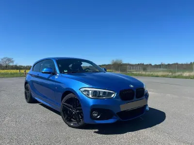Gebraucht BMW 120 M Sport 190 PS (139 kW) 2015 Blau Kleinwagen