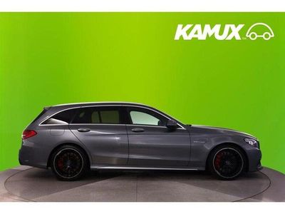 Second-hand Mercedes C63 AMG AMG 510 CP (375 kW) 2021 Gri Break