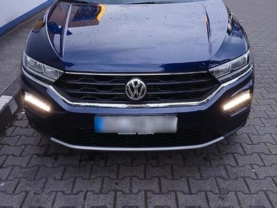 Gebraucht VW T-Roc 150 PS (110 kW) 2020 Blau SUV