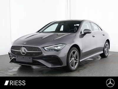 Usata Mercedes CLA250e AMG 163 CV (119 kW) 2025 Grigio Berlina
