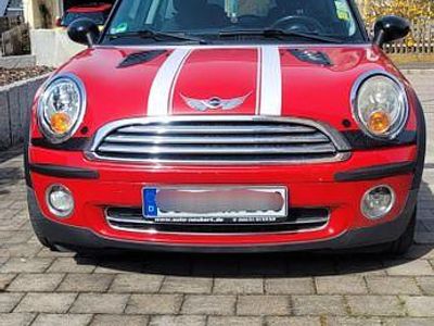 Gebraucht Mini Cooper 120 PS (88 kW) 2009 Rot Kleinwagen