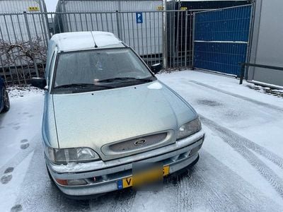 Gebraucht Ford Escort RS 1993 Silber Van / Kleinbus