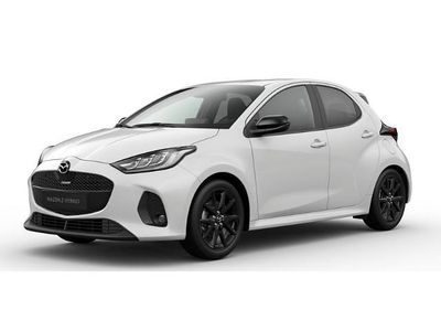 Neu Mazda 2 Homura-Line 116 PS (85 kW) 2025 Weiss Kleinwagen