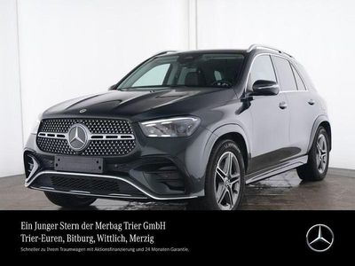 Brugt Mercedes GLE400 Premium 381 HK (280 kW) 2024 Grøn SUV