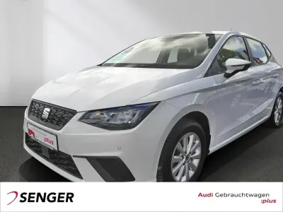Gebraucht Seat Ibiza Style 116 PS (85 kW) 2024 Weiß Kleinwagen