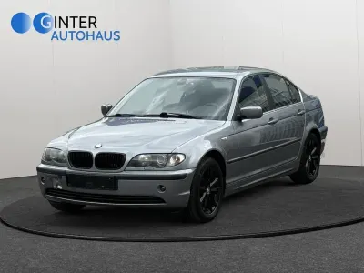Używany BMW 320 Lifestyle 170 KM (125 kW) 2003 Szary Sedan/Limuzyna
