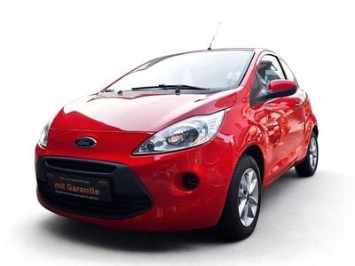 Gebraucht Ford Ka 69 PS (50 kW) 2015 Rot Kleinwagen