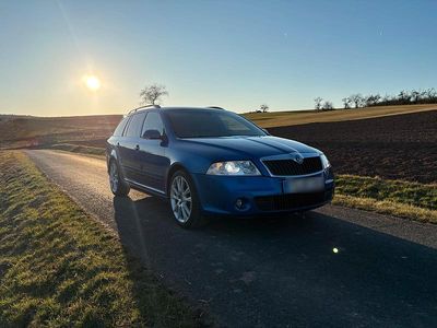 Gebraucht Skoda Octavia RS 245 PS (180 kW) 2006 Blau Kombi