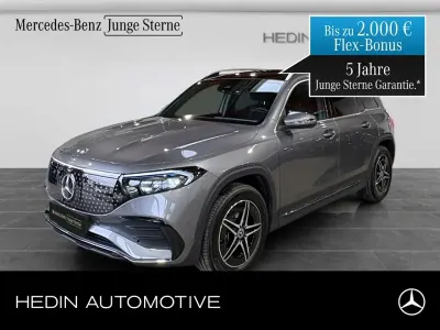 Gebraucht Mercedes EQB250+ AMG 139 kW (190 PS) 2025 Grau SUV