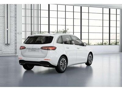 Weiss polarweiß Gebraucht 2024 Mercedes B180 Progressive Van / Kleinbus | 25.480 € (Superpreis)