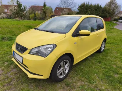 Używany Seat Mii Style 75 KM (55 kW) 2012 Żółty Hatchback