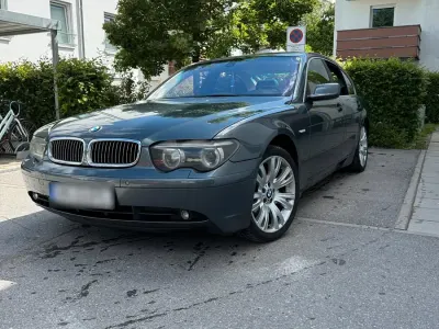Gebraucht BMW 745L 333 PS (244 kW) 2004 Limousine