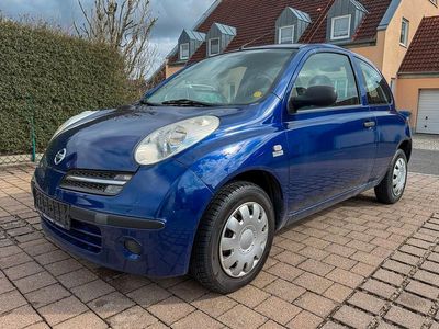 Usata Nissan Micra 65 CV (47 kW) 2005 Blu Berlina