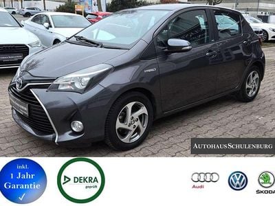 Grau Gebraucht 2017 Toyota Yaris Edition-S Kleinwagen | 14.999 € (Fairer Preis)