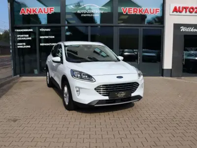Gebraucht Ford Kuga Titanium X 150 PS (110 kW) 2020 Frozen white SUV