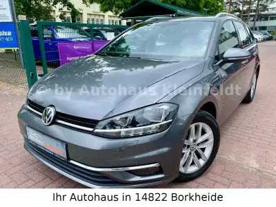 Gebraucht VW Golf VII Comfortline 150 PS (110 kW) 2017 Grau Kombi
